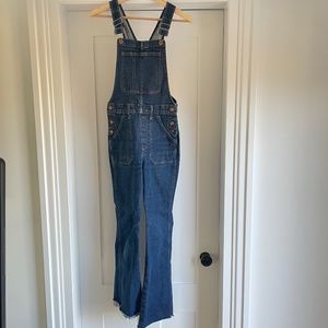 Madewell Denim Overalls